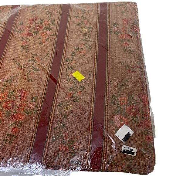 Patricia Spratt Red and Brown Floral Placemats Set of 4  Reversible NWT - Picture 7 of 8